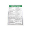 228928GT: Aftermarket Genie DECAL-INSTRUCTIONS-OPER-GS32