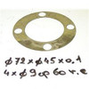 242296: Aftermarket Clark Forklift Shim 242296: Aftermarket Clark Forklift Shim