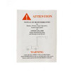 3128934: Aftermarket JLG Ansi Manual A92.2-2021 Vh/trlr