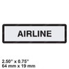 3251158: Aftermarket JLG Decal - Nameplate Airline