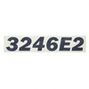 3252619: Aftermarket JLG Decal