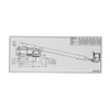 3252781: Aftermarket Gradall Decal - Lift Diagram (800S) 3252781: Aftermarket Gradall Decal - Lift Diagram (800S)