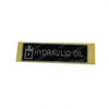 37A-2BS-1011: Aftermarket Komatsu Decal - Hydraulic Oil