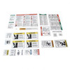 40570: Aftermarket Genie Decal Kit Sfty/inst Iwp-s