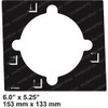4110360: Aftermarket Gradall Decal Rear Joystick Overlay 64
