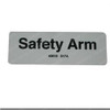 43619: Aftermarket Genie Decal - Safety Arm