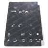 43646: Aftermarket Genie Decal Ground Control PANEL-S40