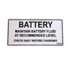 451726: Aftermarket Snorkel Decal - Check Battery Bfr Charg