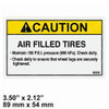 45235: Aftermarket Genie Decal - Air Filled Tire