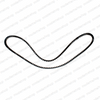 4L430: Aftermarket Gates Belt - Fan
