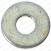 50009-2: Aftermarket Crown Forklift Washer (3Xthrd) Flt M3X0.8Zp