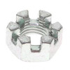 50209G1: Aftermarket E-Z-Go Utd-slotted Hex NUT-7/16-20