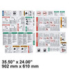 52056: Aftermarket Genie Decal Kit - Instructional