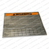 52865: Aftermarket Genie Decal - Annual Inspect Record