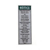 53037: Aftermarket Genie Decal Notice Deutz Eng Spec 53037: Aftermarket Genie Decal Notice Deutz Eng Spec