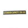 54189: Aftermarket Condor / Time Mfg Decal - Extension Cap 250LBS