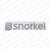 569295: Snorkel DECAL - SNORKEL LOGO 3.00