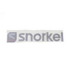 569295: Aftermarket Snorkel Decal - Snorkel Logo 3.00