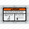 57824-U1090-71: Toyota Forklift INDICATOR - ORS