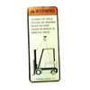 57859-U1091-71: Aftermarket Toyota Indicator - Hook Up B