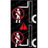 57873-U2000-71: Aftermarket Toyota Decal