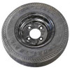600450: Aftermarket E-Z-Go Tire+wheel - 4.80X8 Foamfill