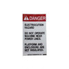 6055: Aftermarket MEC (Mayville Eng) Decal - Electrocution