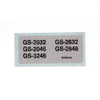 65058: Aftermarket Genie Decal - GS32/46