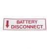 6792: Aftermarket Mec (Mayville Eng) Decal - Battery Disconnect Rh