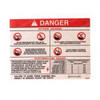 700026: Aftermarket Skyjack Decal - Danger