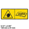 7012518: Aftermarket Bobcat Decal- Wa