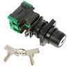 7017700: Aftermarket Gradall Switch Key 3-POS. Selector
