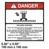 7376008785: Aftermarket Grove / Manlift Decal - Danger Falling Hazard 7376008785: Aftermarket Grove / Manlift Decal - Danger Falling Hazard