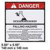 7376009266: Aftermarket Grove / Manlift Decal - Falling Hazard Eng 7376009266: Aftermarket Grove / Manlift Decal - Falling Hazard Eng