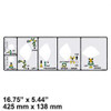 7376010407: Aftermarket Grove / Manlift Decal - Upper