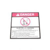 7376011001: Aftermarket Grove / Manlift Decal - Electrical