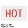 82224: Aftermarket Genie Decal Label Hot