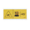 82474: Aftermarket Genie Decal - Safety Chock