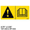 82487: Aftermarket Genie Decal - Read Inst. Manual