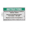 82694: Aftermarket Genie Decal - Side Force 120 Lbs