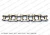 84-105: Advance Forklift CHAIN - CUT TO LENGTH