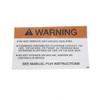 8659: Aftermarket MEC (Mayville Eng) Decal - Capacity 750LBS