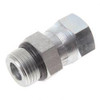 8F65OX-S: Aftermarket Parker Hose/Fitting Adapter - SAE X Jic