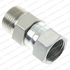 8LOHX6-S: Parker Hose/Fitting ADAPTER - 37 DEGREE SWIVEL