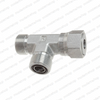 8R6LO-S: Parker Hose/Fitting TEE - SWIVEL