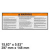 90553028: Aftermarket JLG Decal - Operational Safety