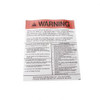 90722: Aftermarket MEC (Mayville Eng) Decal - Warning Panel
