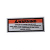 91143280: Aftermarket JLG Decal - Warning