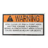 91143282: Aftermarket JLG Decal - Warning