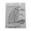 91343017: Aftermarket Gradall Load Chart